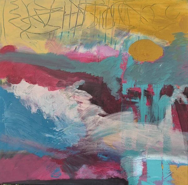 Vibrations de couleurs et de matière