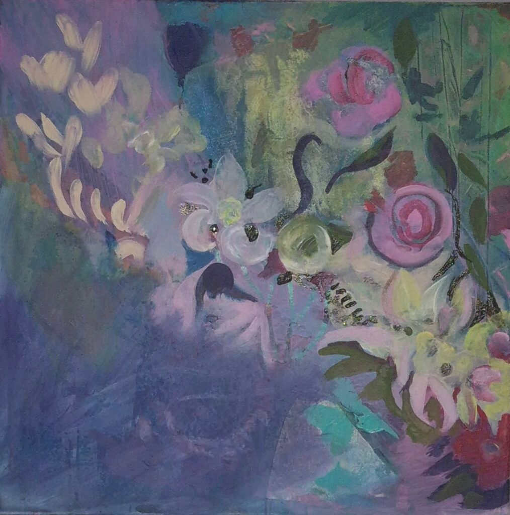Fleurs sur l'eau