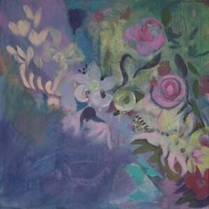 Fleurs sur l'eau