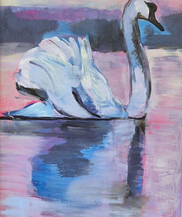 Le cygne