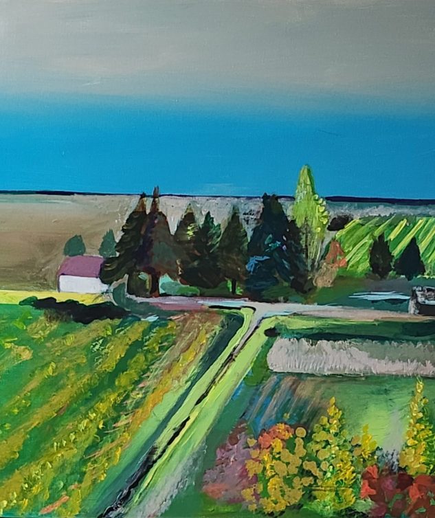 Paysage du Beaujolais